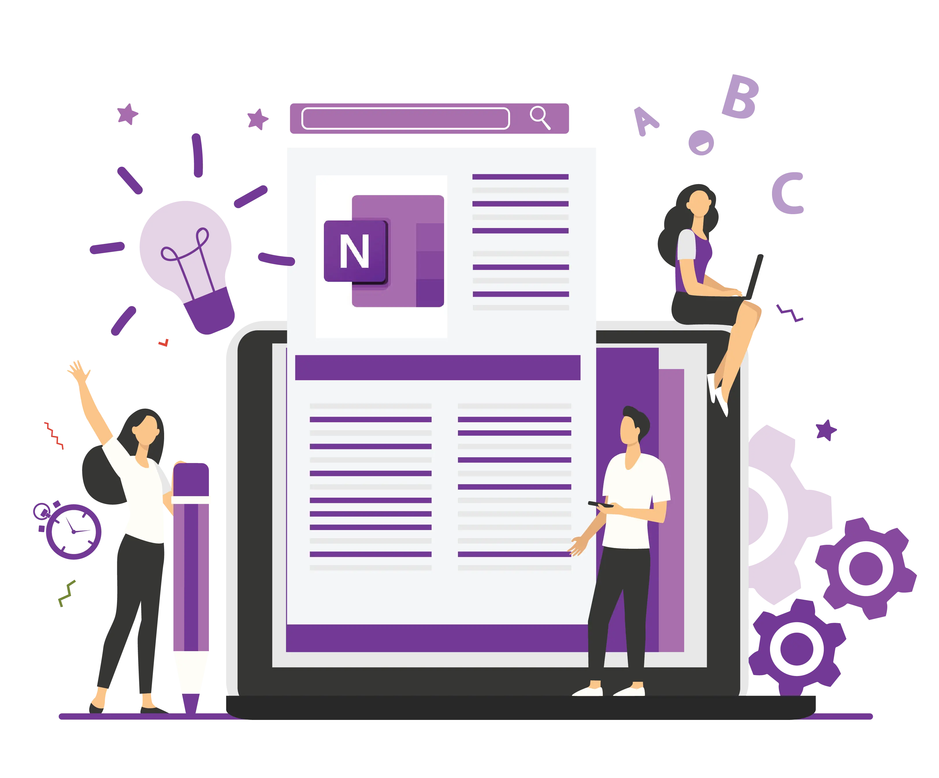 OneNote Add-in Services Banner