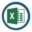 Rotating excel-icon