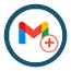 Rotating gmail-icon
