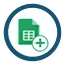 Rotating google sheet Add-in icon