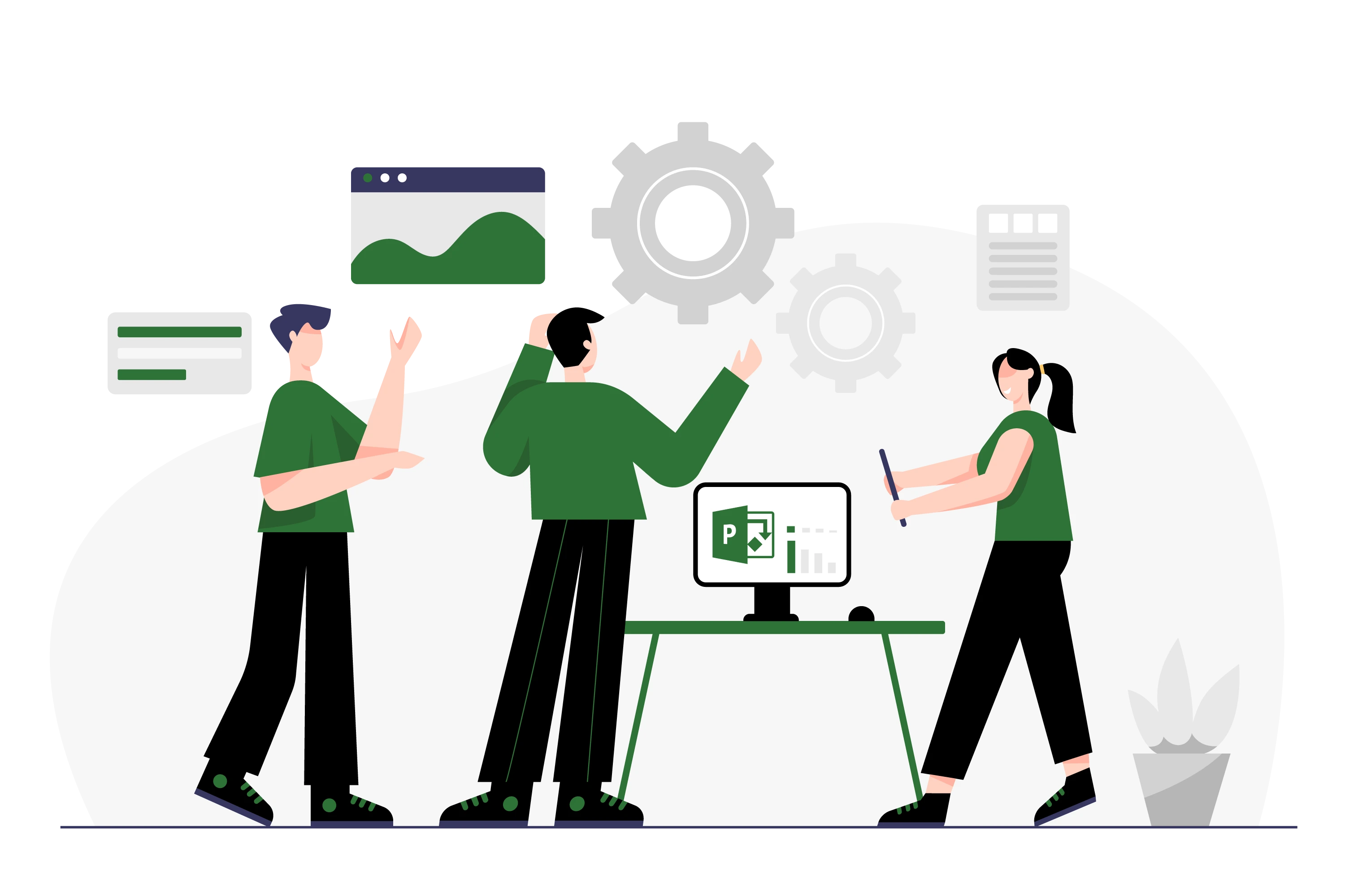 MS Project Add-in Services Banner