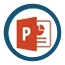 Rotating powerpoint-icon